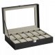  Scatola organizer per 12 custodie per orologi