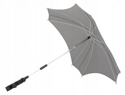  Ombrello per passeggino Anex, 80 cm, grigio