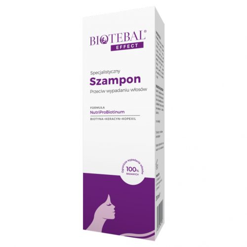  Biotebal Effect 200 ml shampoo specializzato contro la caduta dei capelli