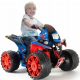  BATTERIA ELETTRICA QUAD INJUSA SPIDERMAN 12V