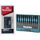  Makita E-12011 Impact Black set di punte 10 pz.