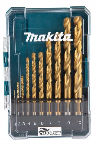  Set di punte per metallo Makita D-72849 HSS-TiN