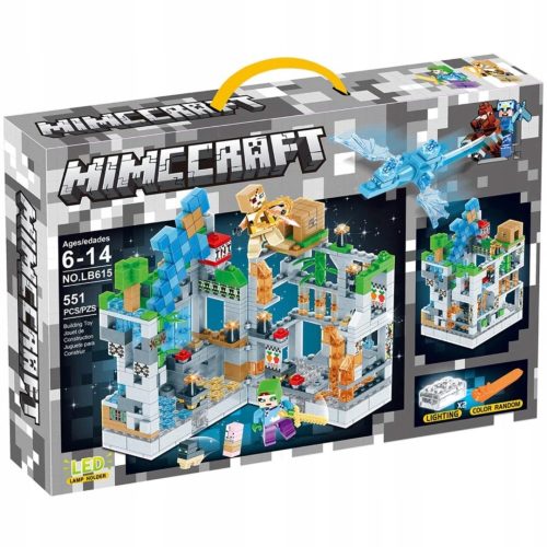  Blocchi di caverne di Minecraft