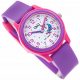  Orologio per bambini Q&Q VS59-003, ragazze, impermeabile con numeri