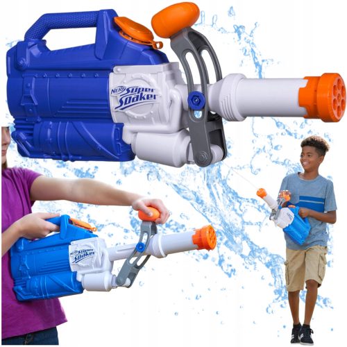  PISTOLA AD ACQUA NERF SUPER SOAKER FUCILE BAZOOKA GRANDE PISTOLA AD ACQUA