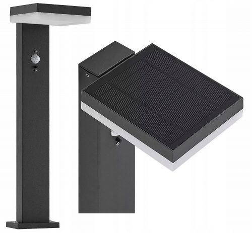  Lampada solare SuperLED, nera, 50 cm, 1 pz.