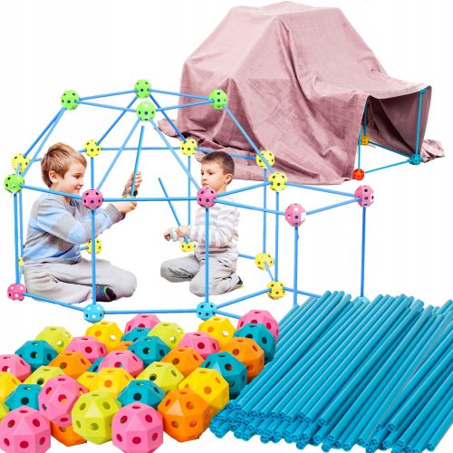  Blocchi da costruzione Doris Creative Forts 86 pezzi