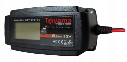  Caricabatterie Toyama 6AMP 12V