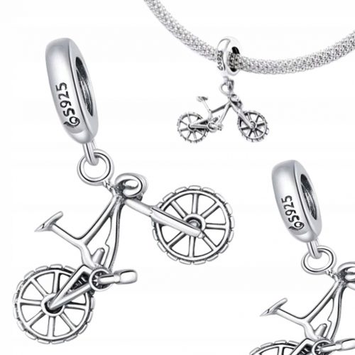  CHARMS Ciondolo BICI in argento per braccialetto ARGENTO S925 di alta qualità