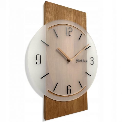  Orologio da parete FLEXISTYLE bianco 30 cm