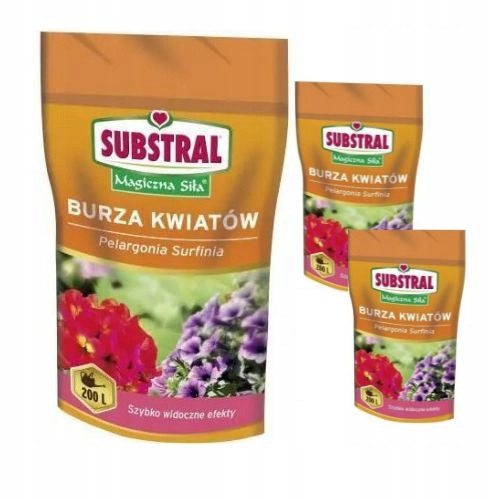  Substral fertilizzante multicomponente granulato 0,2 kg 0,35 l