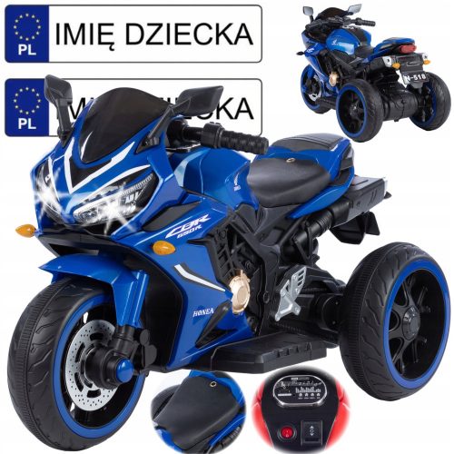  Moto To-Ma Nera, Blu fino a 30 kg