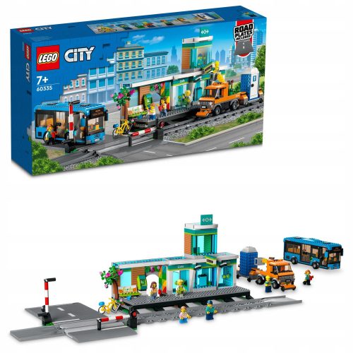  LEGO City 60335 Stazione ferroviaria