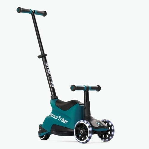  SmarTrike - Monopattino 4in1 Xtend Verde acqua