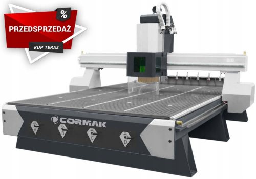 FRESATRICE CNC C2131 ATC FRESATURA PLOTTER 2100x3200 - PRE-ORDINE