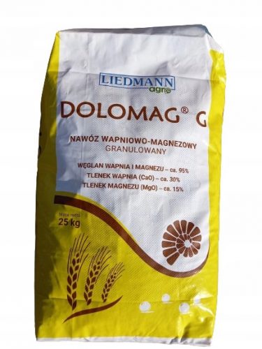  Liedmann Agro granulato di fertilizzante dolomite 25 kg