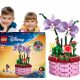  LEGO Disney 43237 Isabel Vaso di fiori + biglietti d'auguri per un biglietto d'auguri per un bambino