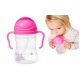  B.Box BB00511 borraccia con cannuccia, 240 ml, rosa