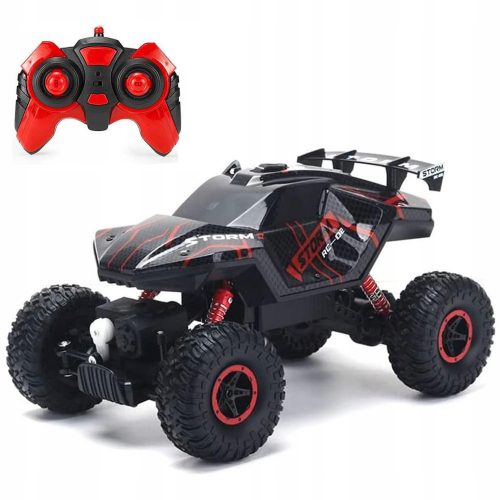  GRANDE AUTO RC FUORISTRADA AUTO RC TELECOMANDO LUCI LED FUMO