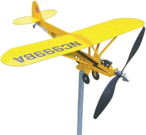  Banderuola da giardino Piper J3 Cub - grande