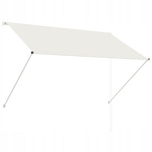  Tenda da sole 200 x 150 cm in tessuto