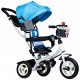  Ecotoys 738 Triciclo blu