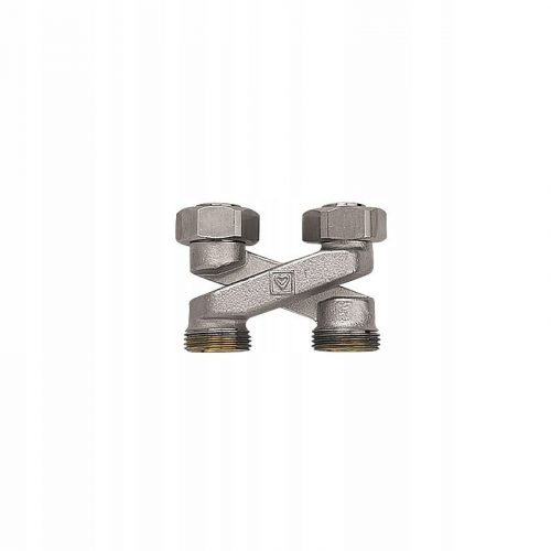  Collegamento trasversale Herz 1300434 cromato 3/4"