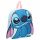  Zaino asilo monoscomparto Lilo e Stitch Vadobag per bambina Sfumature di blu, Sfumature di rosa, Multicolor