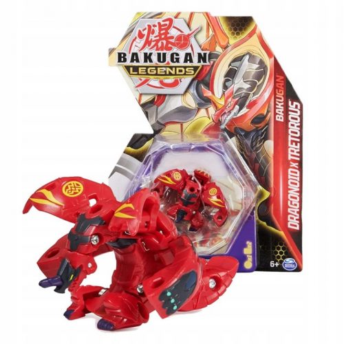  FIGURA BAKUGAN LEGENDS DRAGONOID X TRETOROUS