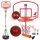  SET BASKET IN CASA PALLA BASKET GRANDE + PALLONE contatore digitale