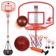  SET BASKET IN CASA PALLA BASKET GRANDE + PALLONE contatore digitale