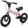  Wideshop Bicicletta senza pedali 12" Rosa