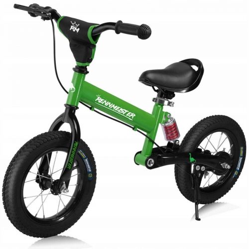  Wideshop Bicicletta senza pedali 12" Verde