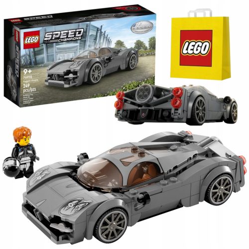  LEGO Speed Champions 76915 Pagani Utopia + Borsa di carta LEGO