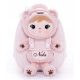  Zaino Metoo Pink Teddy Bear per bambino con nome