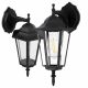  Lampada da parete da giardino Smartled nera E27 40 W