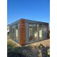 Padiglione residenziale per ufficio container di servizio 6x6 casa modulare tinyhouse