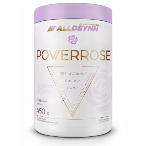  Gomma da masticare ALLNUTRITION ALLDEYNN POWERROSE, 450 g