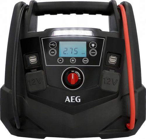  Raddrizzatore con microprocessore di avviamento AEG 10832, capacità 18 Ah