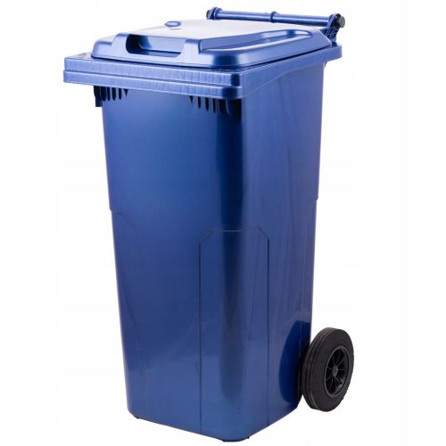 Contenitore, secchio, contenitore in plastica Europlast, 120 l, blu