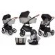  Passeggino RIKO Basic Plus Grey Fox 3in1