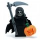  LEGO Morte del Tristo Mietitore falce zucca Tristo Mietitore + Jack O' Lantern Halloween