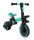  Bicicletta a tre ruote SporTrike ZSP.B68.ROZ Nero, Rosa