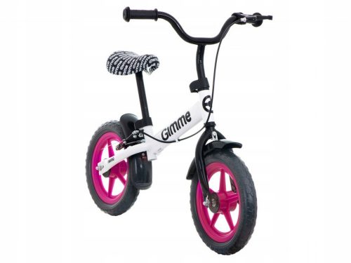  Regala Nemo 12" bicicletta senza pedali con freno, rosa