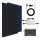 Fotovoltaico per balconi 860W con inverter HMS 800W e Growatt NOAH 2000