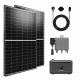 Balcone fotovoltaico 1000W con inverter WIFI Deye 800W e Growatt NOAH 2000