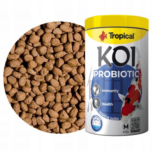  Mangime Tropical Koi Probiotic M 320g