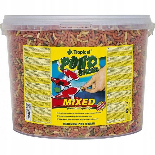 Alimento sotto forma di Bastoncini Tropical Pond Misti 900 g