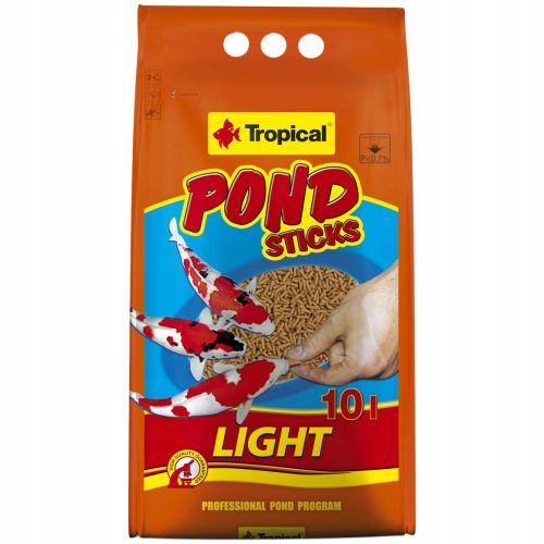  Mangime per pesci Tropical Tropical Pond Sticks Light 10 l 900 g