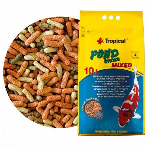  Tropical Pond Sticks Mangime misto per pesci 800 g